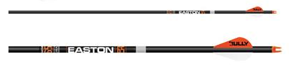 EASTON ARROWS VECTOR CARBON 6.5 RTS 3" VANES INSERTS INSTALLED