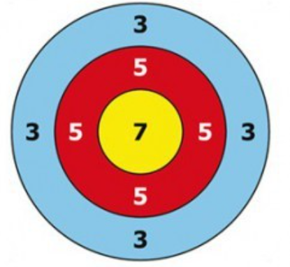 SARBACANE LOISIRS DISTRIBUTION BLASONS DOUBLE FACE