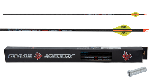 SKYLON ARROWS 3K MAVERICK ID6.2/33" BLAZER VANE/IN-NOCK/INSERT 