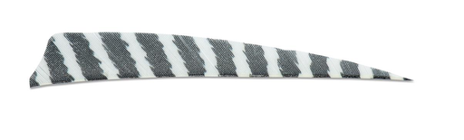 SKYLON 5" RW BARRED SHIELD FEATHERS