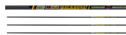 SKYLON SHAFT CARBON 3K BACKBONE ID5.2/33" WITH INSIDE NOCK AND INSERT 