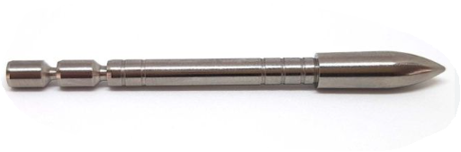 TIPPING POINT GLUE-IN POINTS PARALLEL BREAK-OFF ID4.2/.166"