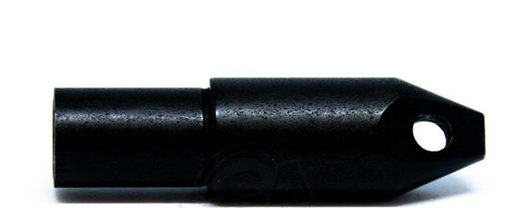 TIPPING POINT WHISTLING GLUE-ON POINTS FOR WOODEN ARROWS W/ THREAD 