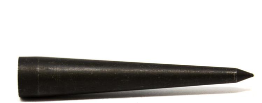 TIPPING POINT LONGOBARDA GLUE-ON POINTS FOR  WOODEN ARROWS METAL W/ THREAD