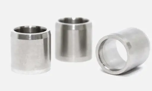 TIPPING POINT NOCK COLLARS STAINLESS STEEL 