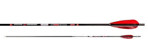 SKYLON ARROWS NOVICE ID4.2 FEATHERS/NOCK/POINT