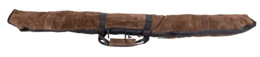 [A057656] BUCK TRAIL HOUSSE RECURVE BROWN LEATHER 165cm x 20cm