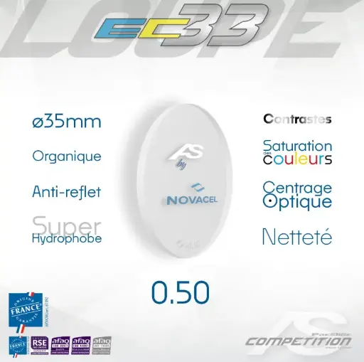 ARC SYSTEME LOUPE SCOPE EC33