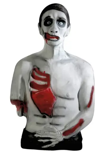 [A001530] DELTA MCKENZIE 3D TARGET 50992 UNDEAD FRED ZOMBIE