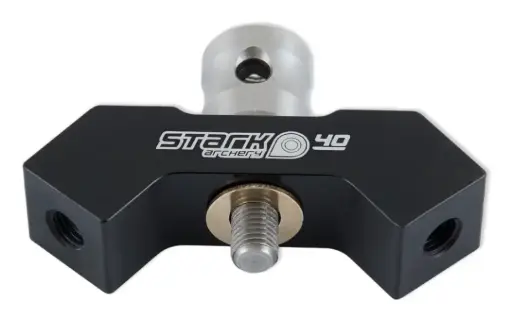 [A024914] STARK ARCHERY V-BARS 40 QD 5/16  40° X 0°  BLACK