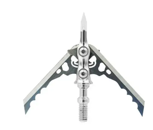 [A038456] RAGE HYPODERMIC NC 2 BLADE EXPANDABLE 100GR 3PK