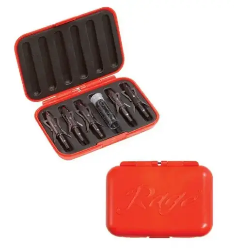 RAGE BROADHEAD CASE