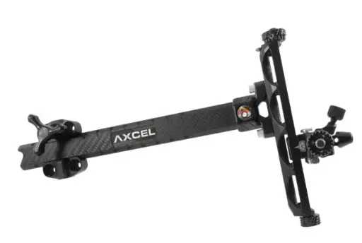 AXCEL RECURVE SIGHTS 8-32"ACHIEVE CARBON BAR/EXT 9"