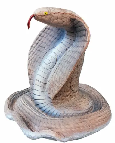 [115341] ELEVEN 3D TARGET COBRA