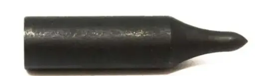 SAUNDERS GLUE-ON POINTS FOR WOODEN ARROWS FIELD METAL