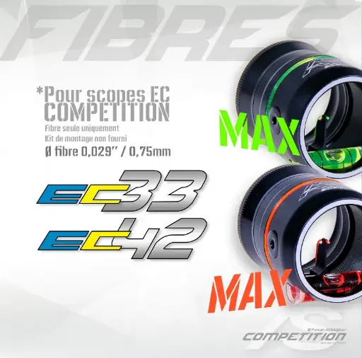 ARC SYSTEME FIBRE OPTIQUE POUR SCOPE EC