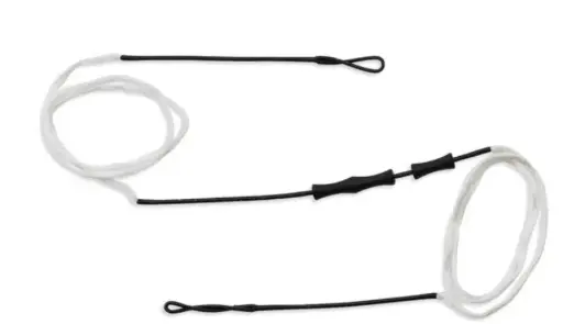 FLEX-ARCHERY STRINGS DACRON WITH FINGERPROTECTION 48"