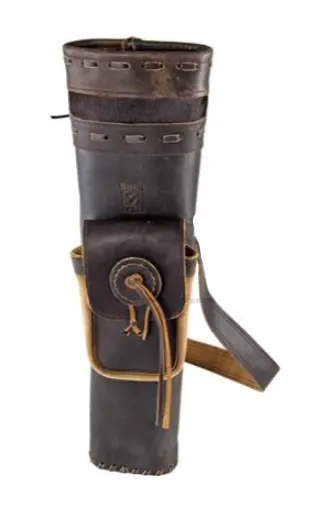 [A094790] BUCK TRAIL CARQUOIS DORSAL FROSTHIDE