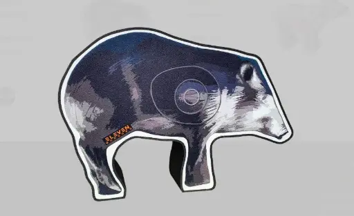 [122061-1012] ELEVEN TARGET 2 1/2D PECARI