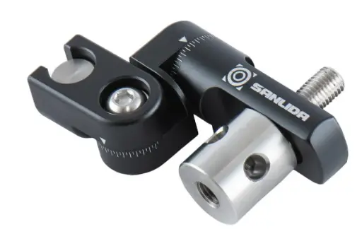 [A045506] SANLIDA SINGLE V-BAR X10 QUICK DETACH BLACK 