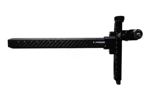 AVALON RECURVE SIGHTS POWR DLX CARBON BAR
