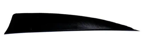 AVALON 3" 50/PK RW SHIELD FEATHERS