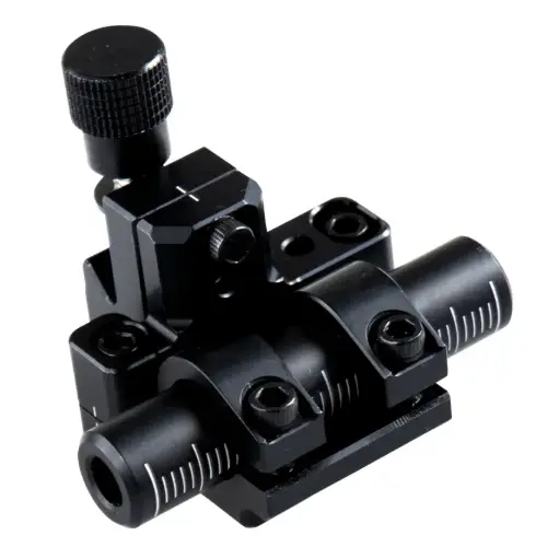 [A096374] AVALON POWR COMPOUND SIGHT REMOVABLE HEAD REPLACEMENT PART BLACK