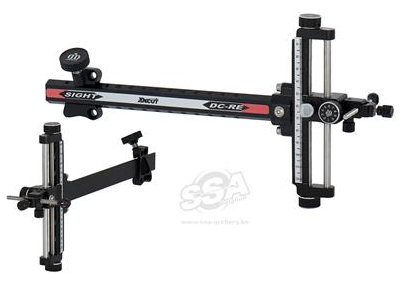 [A026551] DECUT DC-RE MICRO CLICK RH/LH BLACK WITH RING PIN RECURVE SIGHT