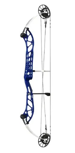 PSE COMPOUND DOMINATOR DUO X 40 EM2 24-30" 50-60LBS RH NAVY BLUE