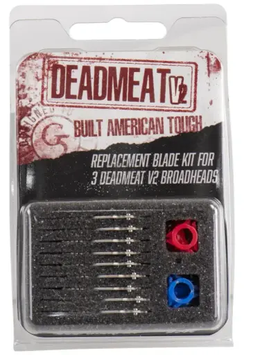 [A073392] G5 DEADMEAT V2 REPLACEMENT BLADES