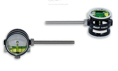 [A023502] DECUT RAINBOW 30MM V-LENS 1.00 FIBER PIN BLACK SCOPE