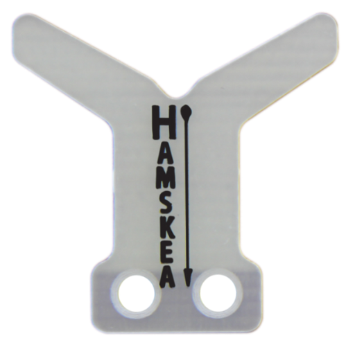 [A081104] HAMSKEA COMPOUND ARROW REST PARTS G-FLEX FULL CAPTURE LAUNCHER