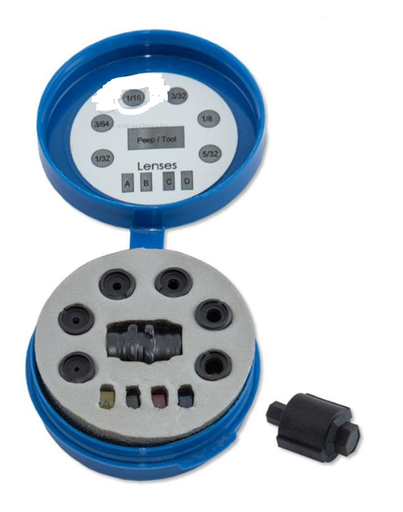 [A019321] HAMSKEA PEEP SIGHT INSIGHT DELUXE KITS (housing 6 apt/tool abcd lens case)