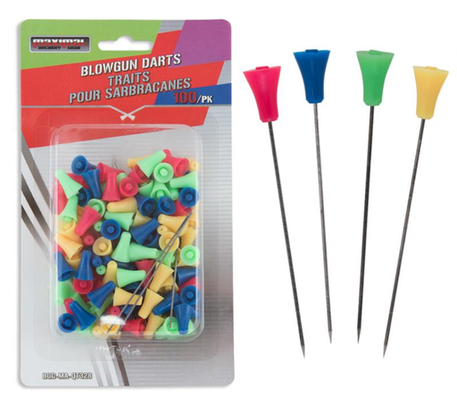 [A010271] MAXIMAL BLOWGUN DARTS 100/PK
