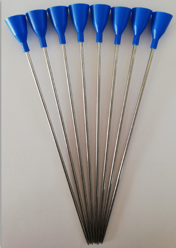 [062-BOBAMAL25] SARBACANE LOISIRS DISTRIBUTION TRAITS BIG ONE BAMBOU ALUMINIUM .062" 16MM 25PK