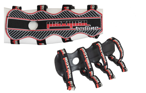 [A045936] MAXIMAL REDLINE DOUBLE BRASSARDS BLACK