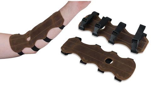 [A009871] BUCK TRAIL BRASSARD NUBUK