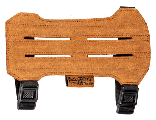 [A061981] BUCK TRAIL BRASSARD SINGLE PECAN WILD LEATHER