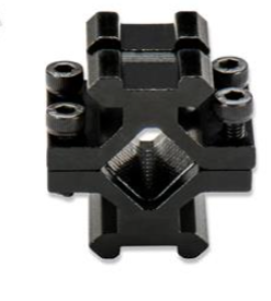 [A057096] MAXIMAL PICATINNY BIPOD BARREL ADAPTER FOR AIR RIFLES