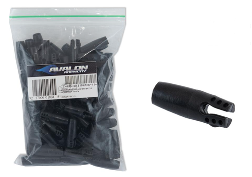 [A039847] AVALON ACCESSORIES FOR ARCHERY BATTLE SPARE NOCK 100/PCK