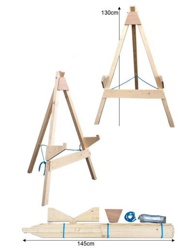 [A022822] AVALON TARGET STAND SMALL WITH 3 LEGS