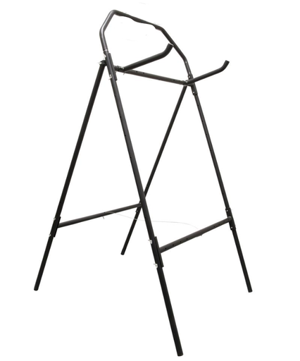 [A056878] AVALON TARGET STAND METAL DELUXE 152x80CM W/ 4 LEGS AND HOOKS TO CARRY ANY TARGET