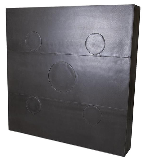 [A037552] AVALON CIBLE MOUSSE STD MULTI-CENTER 130x21cm with ROUND CENTERS 1x 30cm and 4x 19cm