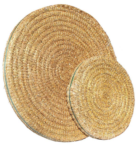 [A011264] VDM CIBLE PAILLE IN STRAW DELUXE DIAMETER 128 CM / THICKNESS 9CM