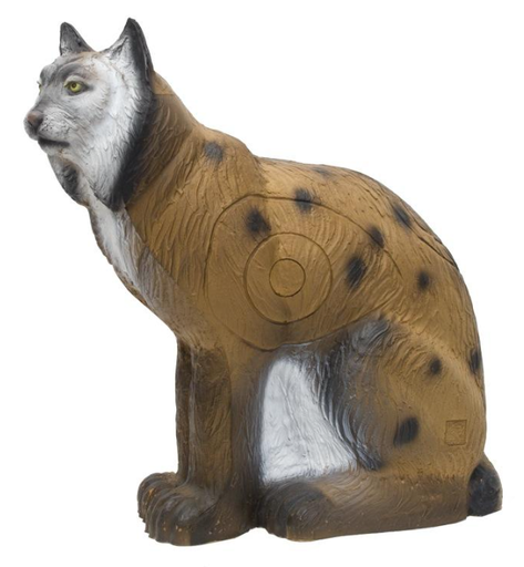 [A001571] SRT 3D TARGET LYNX SITTING