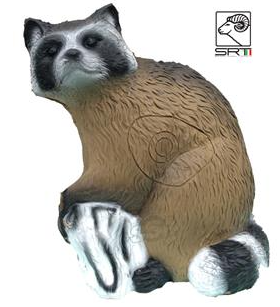 [A001559] SRT 3D TARGET RACOON - RATON LAVEUR