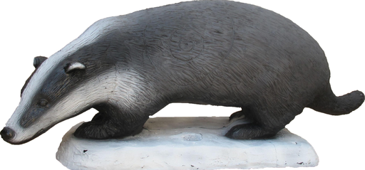 [A001598] SRT 3D TARGET BADGER - BLAIREAU