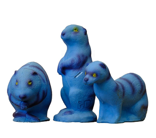 [A035321] 3D INTERNATIONAL 3D TARGET PANDORA FAMILYPACK