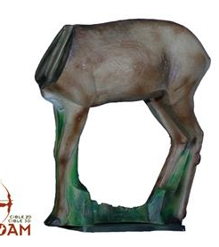 [A001662] NATUR'FOAM 3D TARGET ROEDEER BODY - CORPS SEUL DE CHEVREUIL