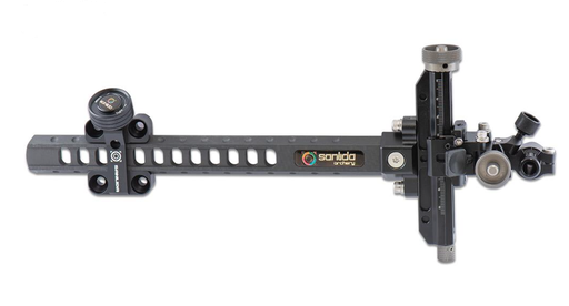 [A048032] SANLIDA COMPOUND SIGHT X10 CARBON BAR - 9" EXTENSION BAR BLACK